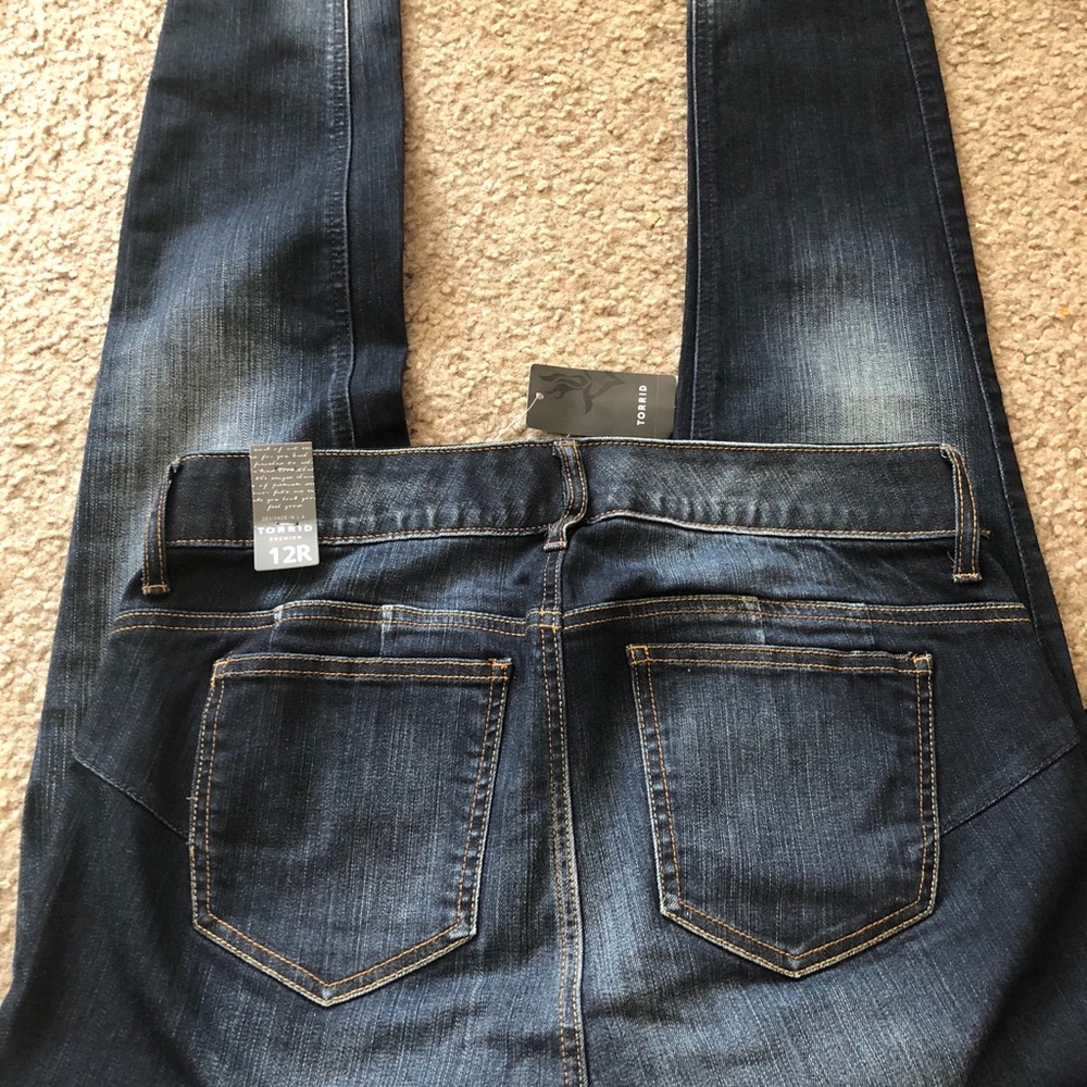 Torrid Bombshell Skinny Jeans